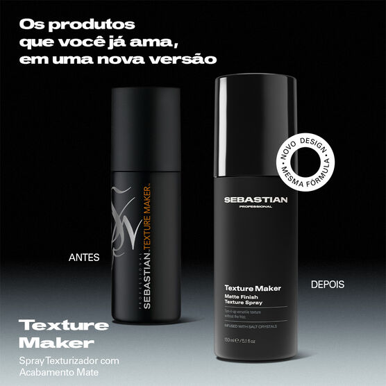 SPRAY TEXTURIZADOR SEB TEXT MAKER 150ML